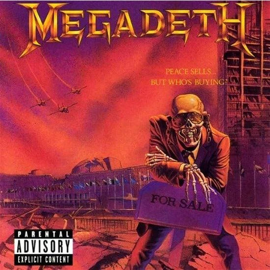 MEGADETH - Peace Sells...But Who's Buying? Vinyl { vinyl }