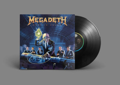 MEGADETH - Rust In Peace Vinyl { vinyl }