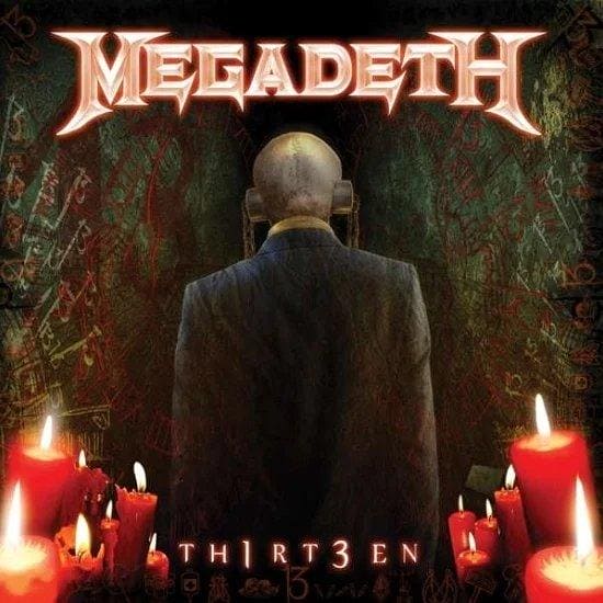 MEGADETH - Th1rt3en Vinyl { vinyl }