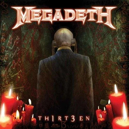 MEGADETH - Th1rt3en Vinyl { vinyl }