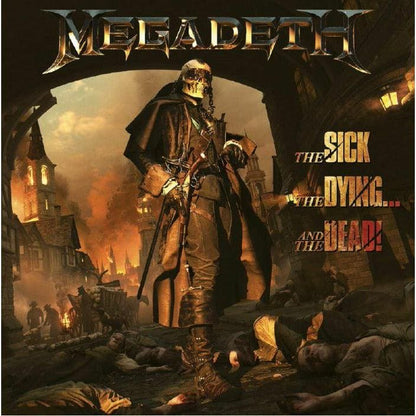 MEGADETH - The Sick The Dying & The Dead Vinyl { vinyl }