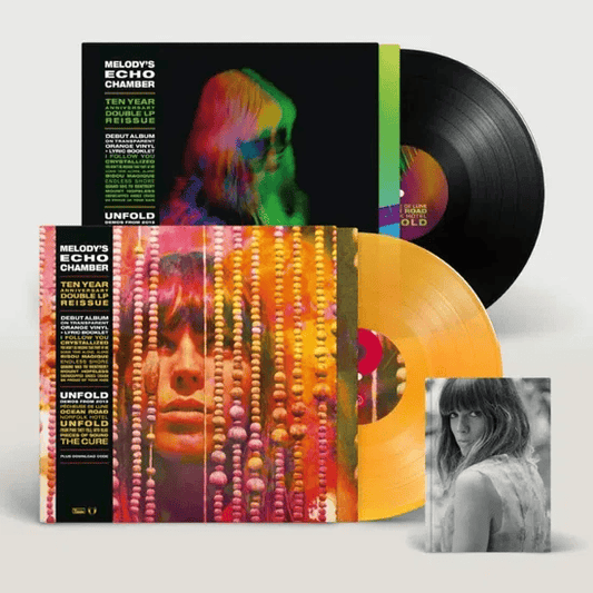 MELODY'S ECHO CHAMBER - Melody's Echo Chamber + Unfold 10th Anniversary Vinyl { vinyl }
