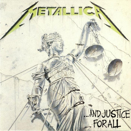 METALLICA - ...And Justice For All Vinyl { vinyl }