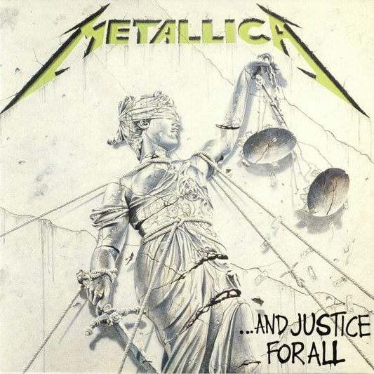 METALLICA - ...And Justice For All Vinyl { vinyl }