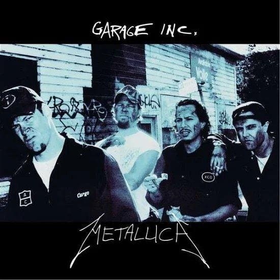 METALLICA - Garage Inc. Vinyl { vinyl }