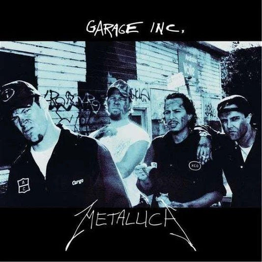 METALLICA - Garage Inc. Vinyl { vinyl }