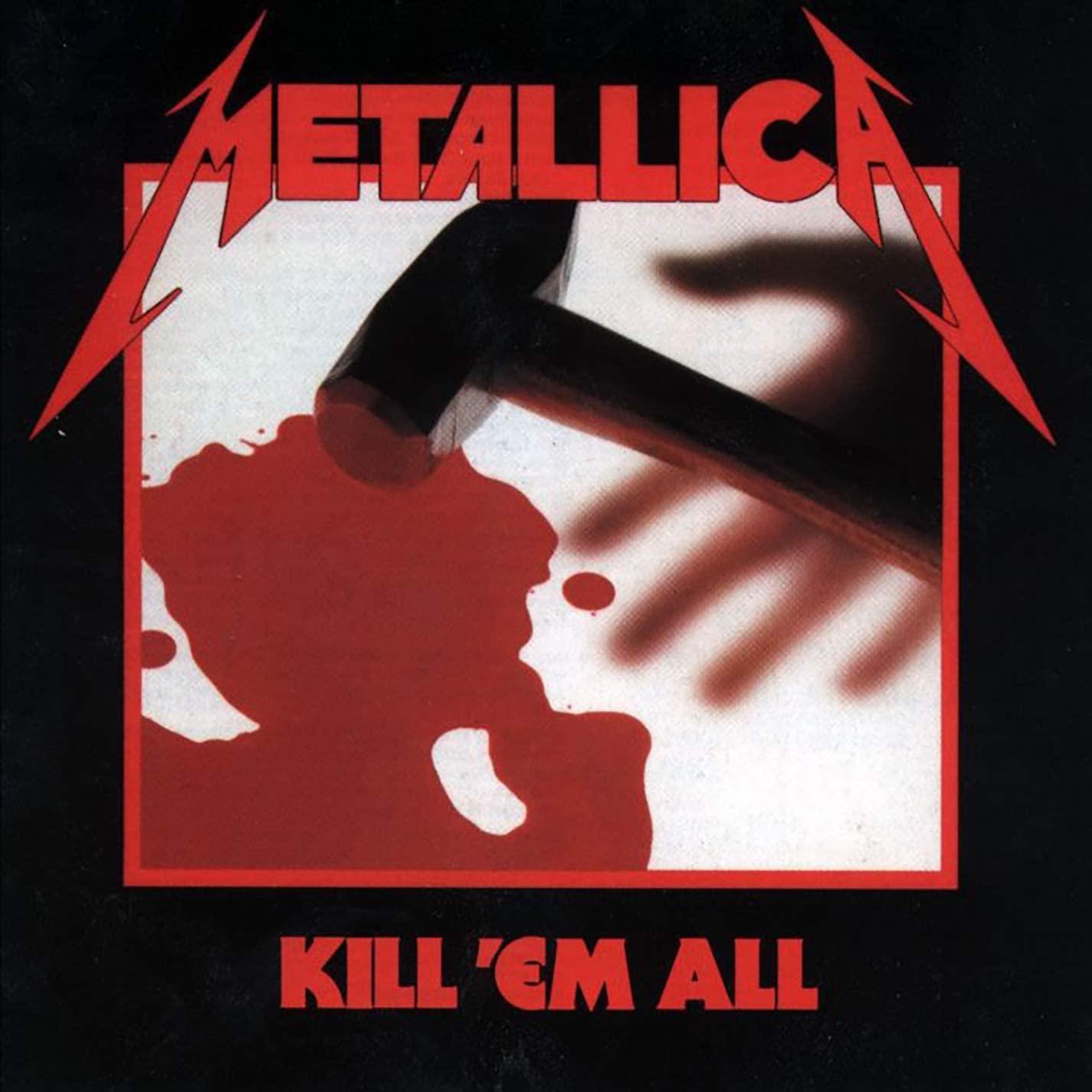 METALLICA - Kill 'Em All Vinyl { vinyl }