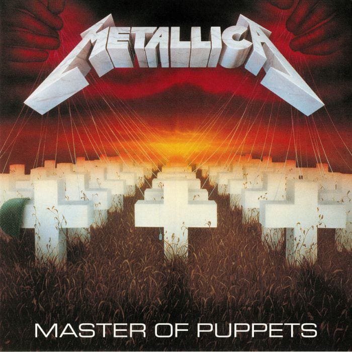 METALLICA - Master of Puppets Vinyl { vinyl }