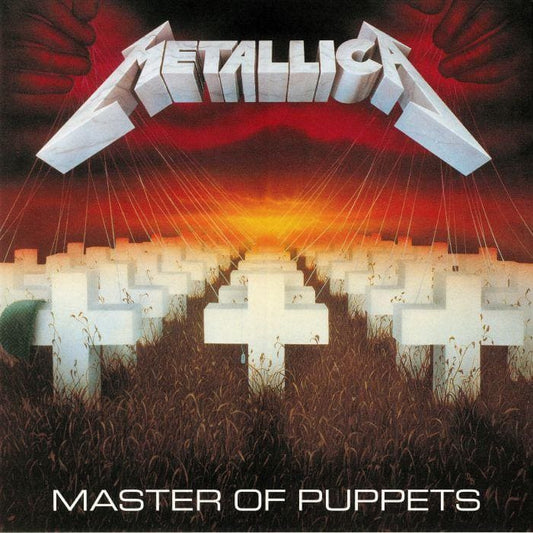 METALLICA - Master of Puppets Vinyl { vinyl }