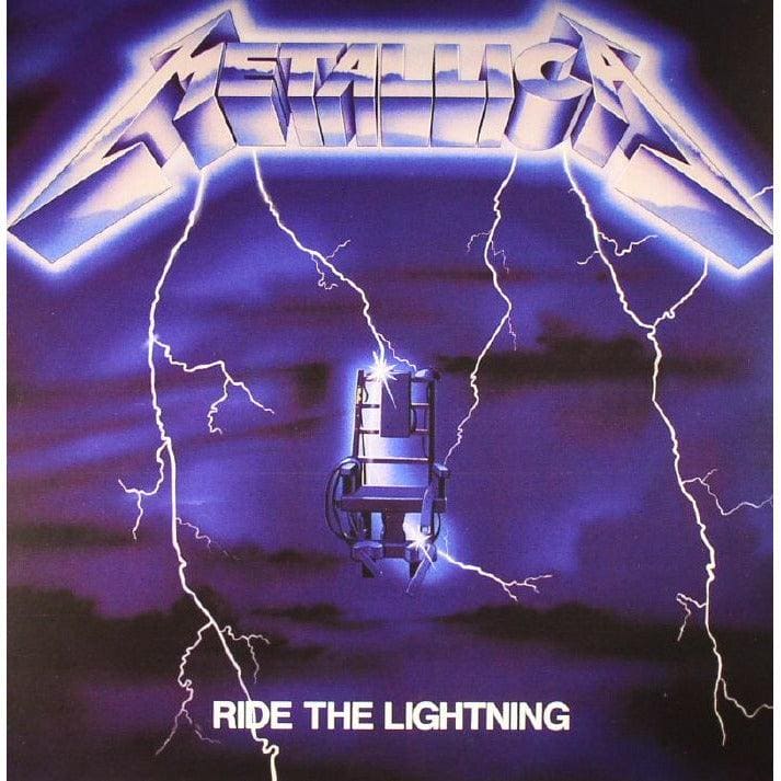 METALLICA - Ride The Lightning Vinyl { vinyl }