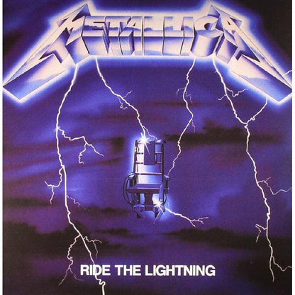 METALLICA - Ride The Lightning Vinyl { vinyl }