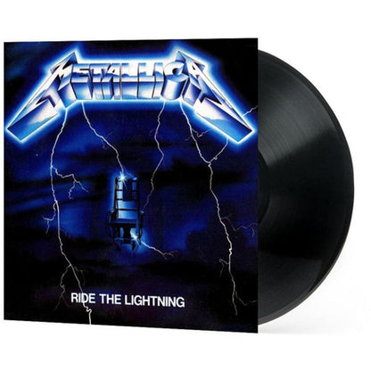 METALLICA - Ride The Lightning Vinyl { vinyl }