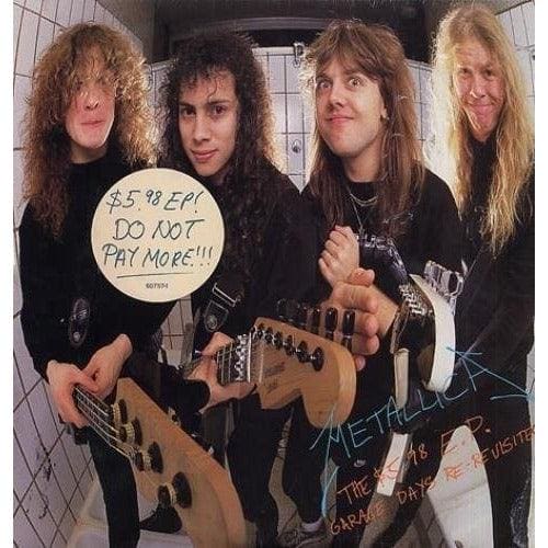 METALLICA - The $5.98 E.P. - Garage Days Re-Revisited Vinyl { vinyl }