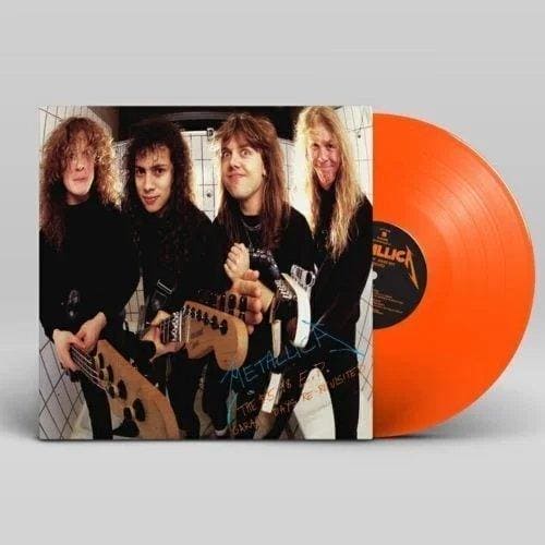 METALLICA - The $5.98 E.P. - Garage Days Re-Revisited Vinyl { vinyl }