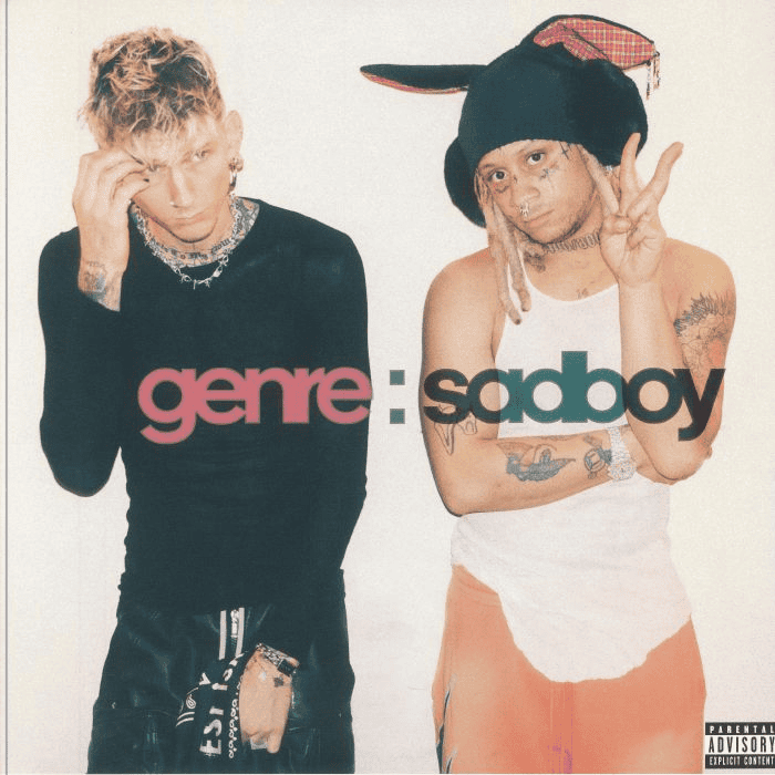 MGK & TRIPPIE REDD - genre: sadboy Vinyl { vinyl }