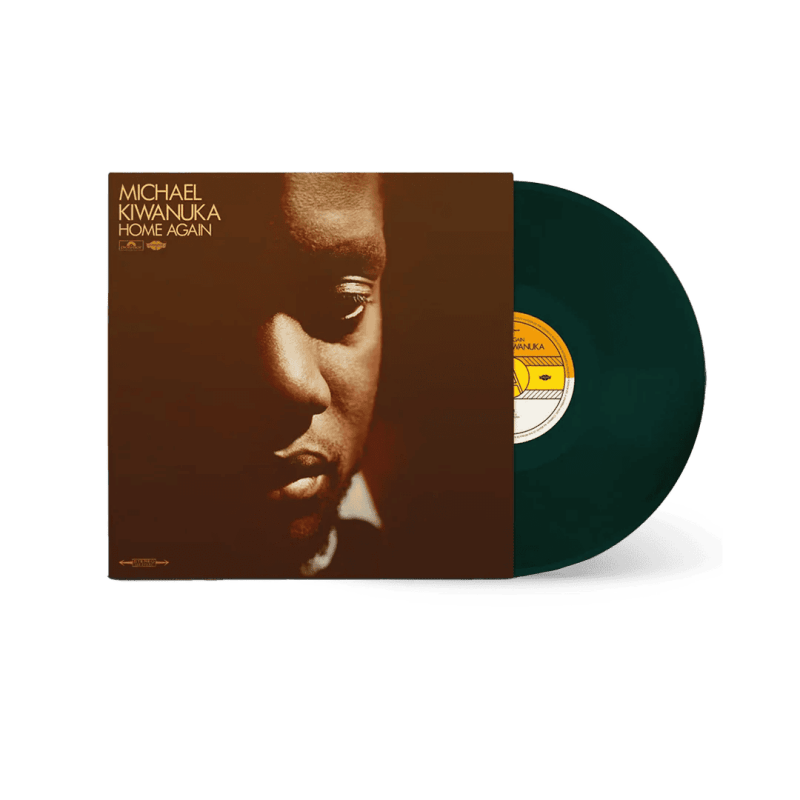 MICHAEL KIWANUKA - Home Again Vinyl { vinyl }