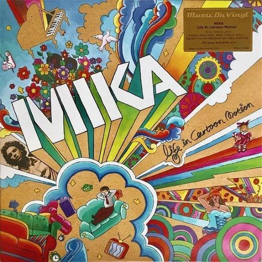 MIKA - Life in Cartoon Motion Vinyl { vinyl }
