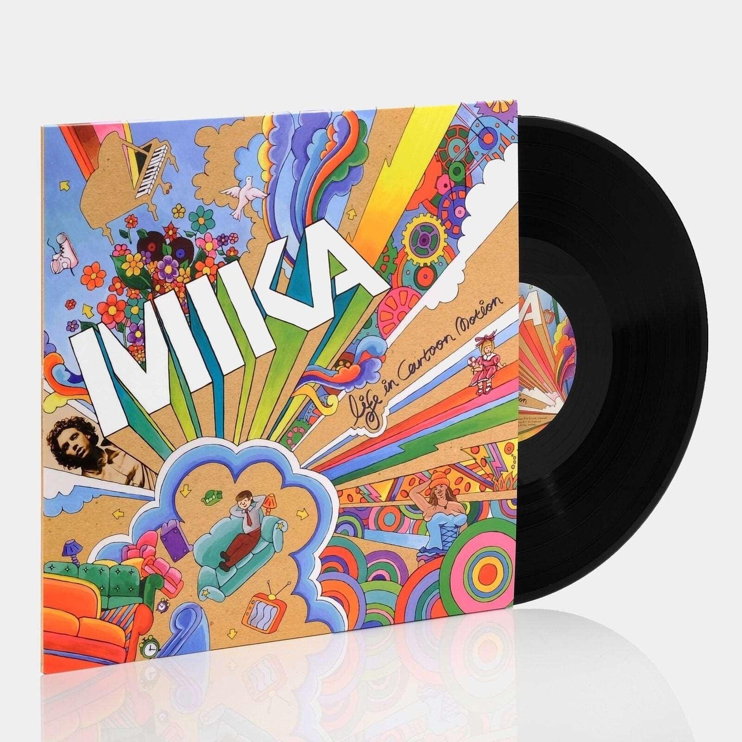 MIKA - Life in Cartoon Motion Vinyl { vinyl }