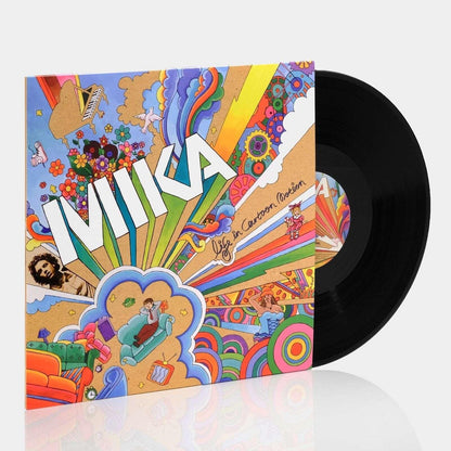 MIKA - Life in Cartoon Motion Vinyl { vinyl }