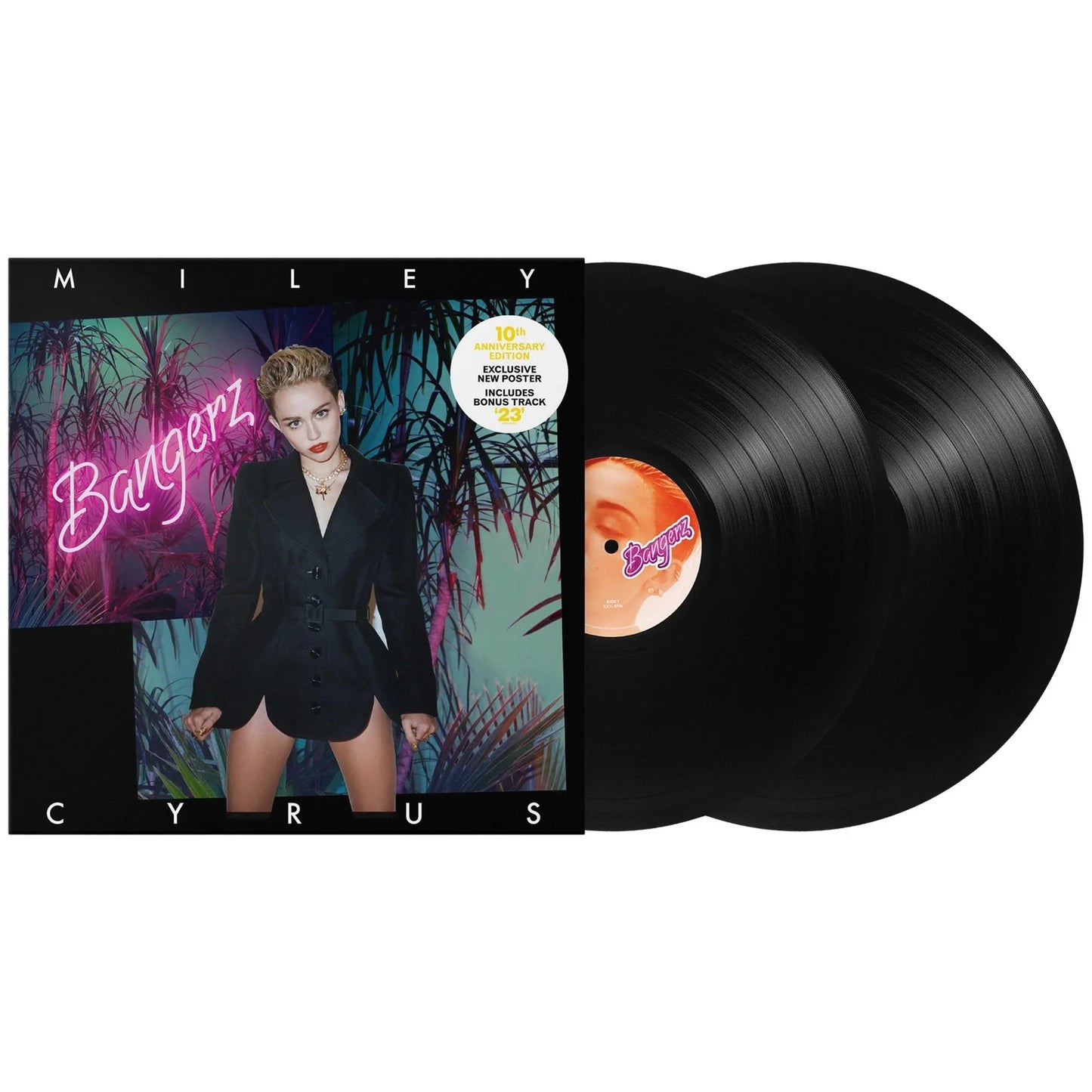 Miley Cyrus - Bangerz (10th Anniversary Edition) [2LP] [ Vinyl ]