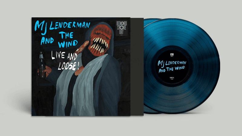 MJ LENDERMAN AND THE WIND - Live and Loose! RSD25 Vinyl { vinyl }