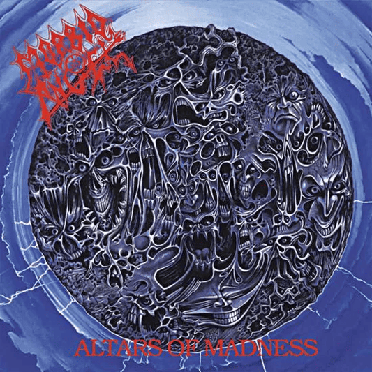 MORBID ANGEL - Altars Of Madness Vinyl { vinyl }