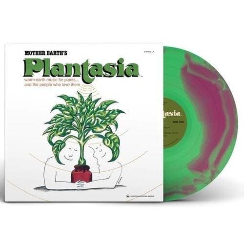 MORT GARSON - Planet Earth's Plantasia Vinyl { vinyl }