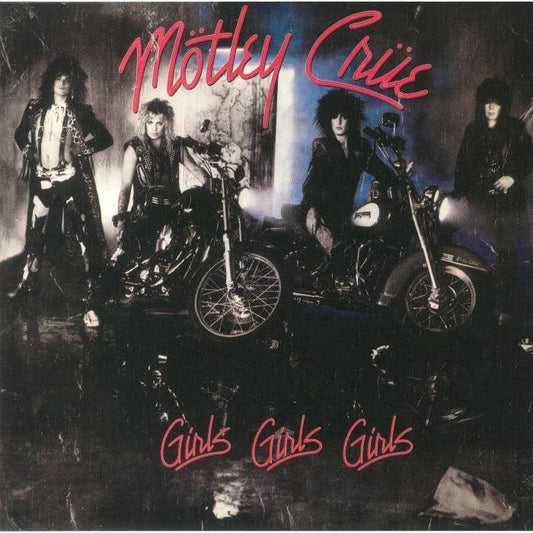 MOTLEY CRUE - Girls Girls Girls Vinyl { vinyl }
