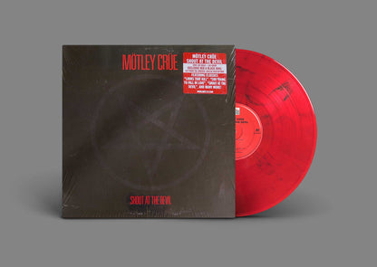 MOTLEY CRUE - Shout At The Devil Vinyl { vinyl }