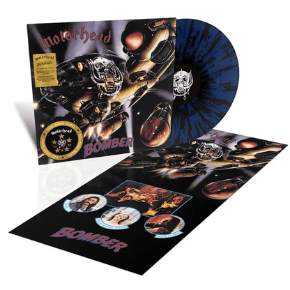 MOTORHEAD - Bomber (50th Anniversary) Vinyl { vinyl }