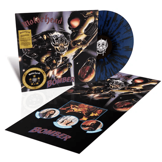 MOTORHEAD - Bomber (50th Anniversary) Vinyl { vinyl }