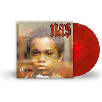 NAS - Illmatic Vinyl { vinyl }