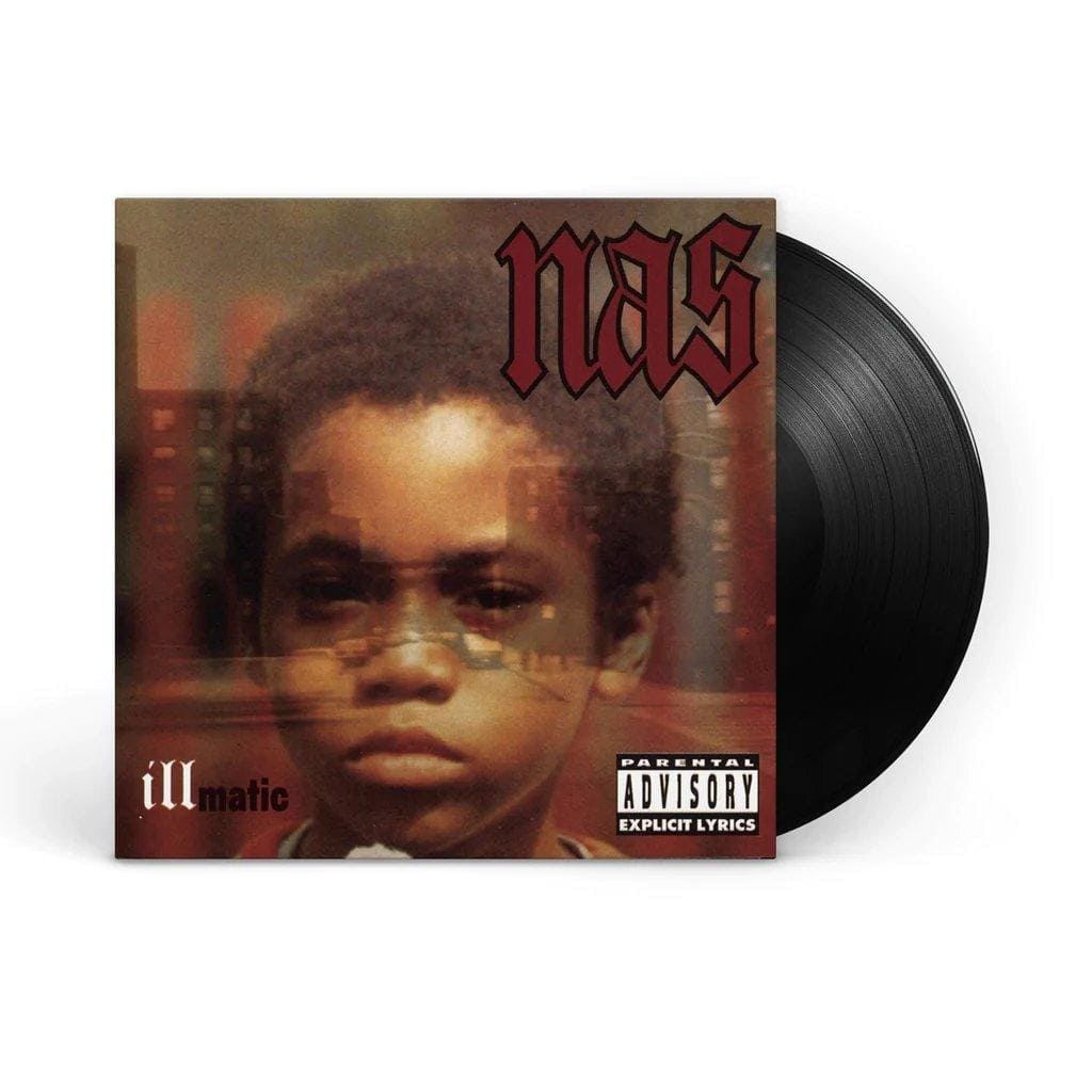 NAS - Illmatic Vinyl { vinyl }