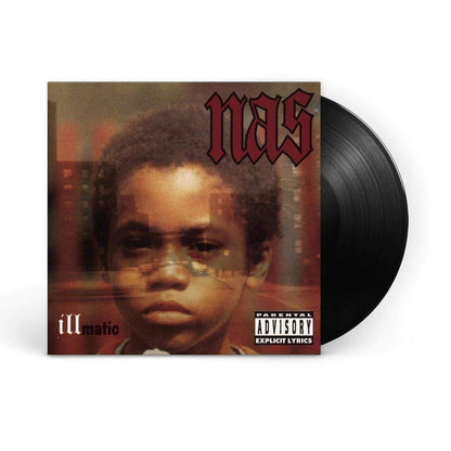 NAS - Illmatic Vinyl { vinyl }