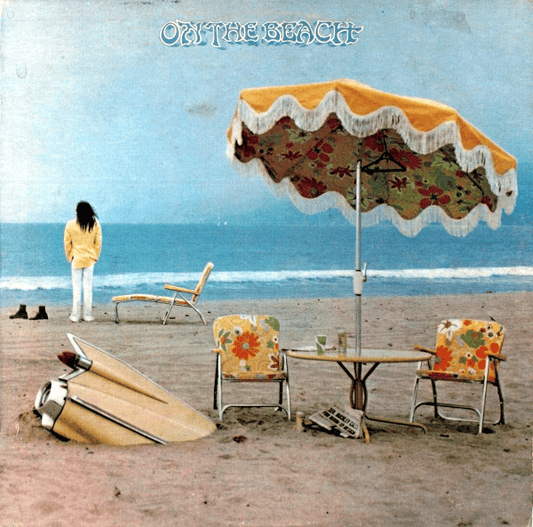 NEIL YOUNG - On The Beach 50th Anniversary Vinyl { vinyl }