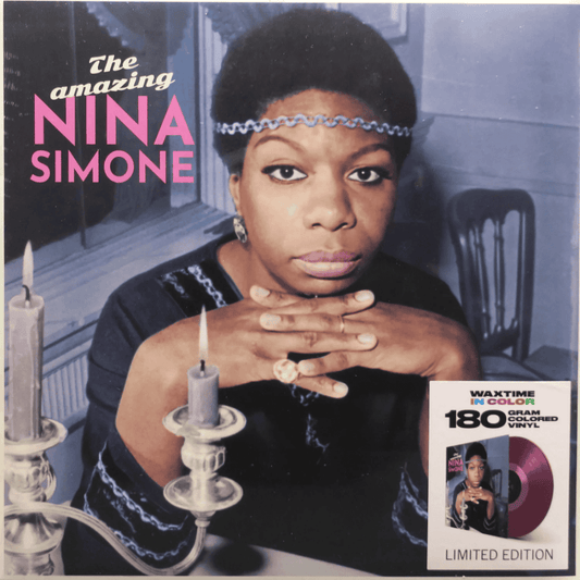 NINA SIMONE - The Amazing Nina Simone Vinyl { vinyl }
