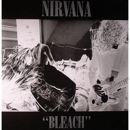 NIRVANA - Bleach Vinyl { vinyl }