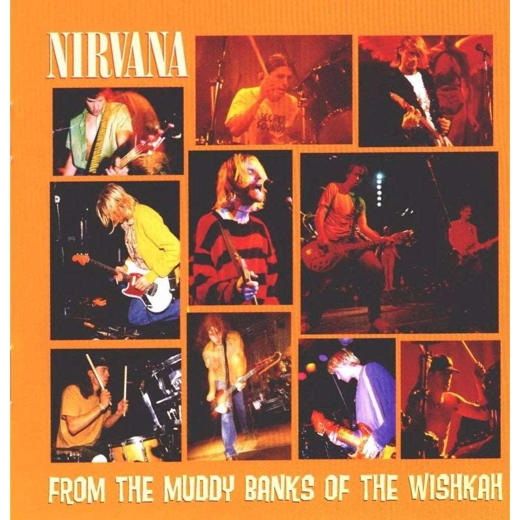NIRVANA - From the Muddy Banks of The Wishkah Vinyl { vinyl }