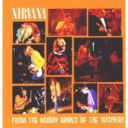 NIRVANA - From the Muddy Banks of The Wishkah Vinyl { vinyl }