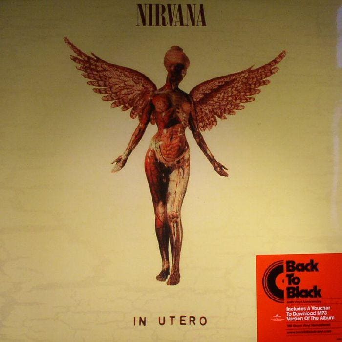 NIRVANA - In Utero Vinyl { vinyl }