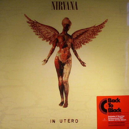 NIRVANA - In Utero Vinyl { vinyl }