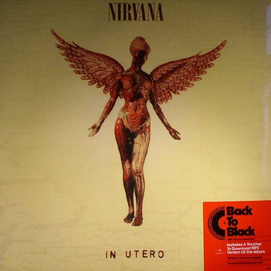 NIRVANA - In Utero Vinyl { vinyl }