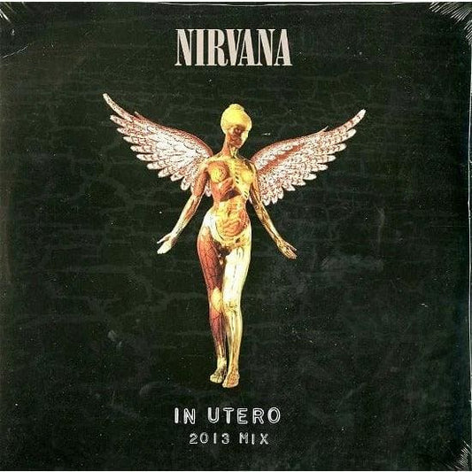 NIRVANA - In Utero Vinyl { vinyl }