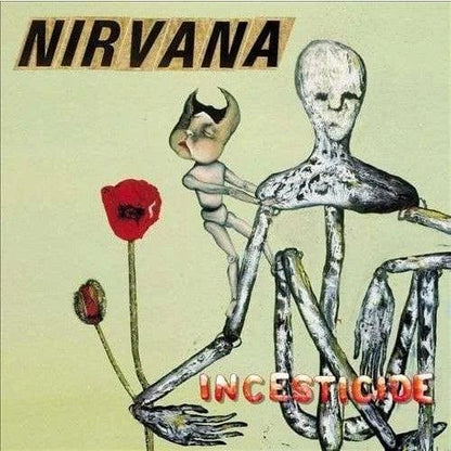 NIRVANA - Incesticide Vinyl { vinyl }