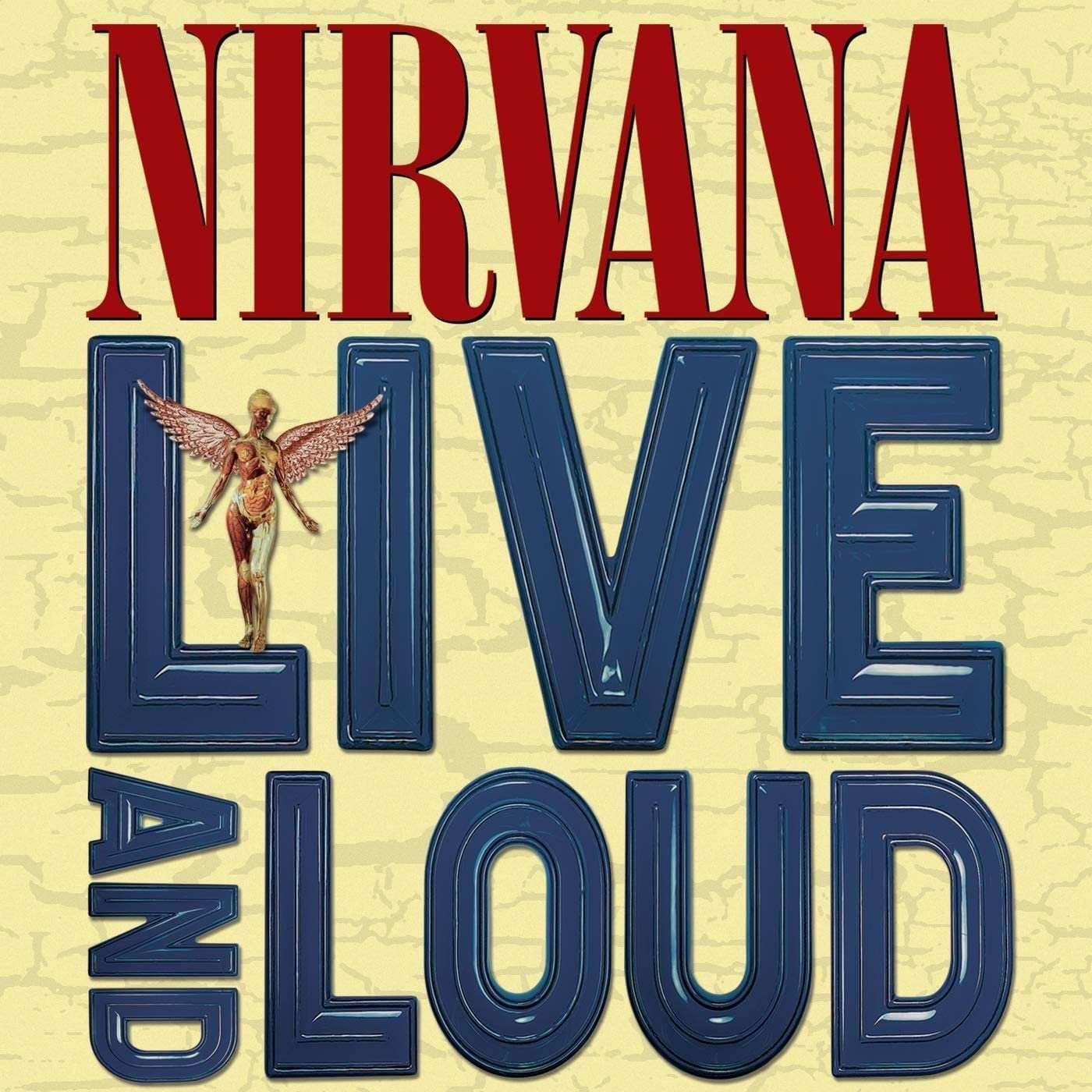 NIRVANA - Live and Loud Vinyl { vinyl }