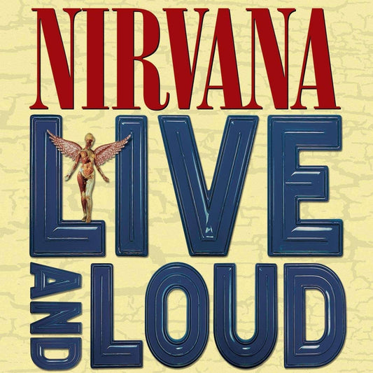 NIRVANA - Live and Loud Vinyl { vinyl }