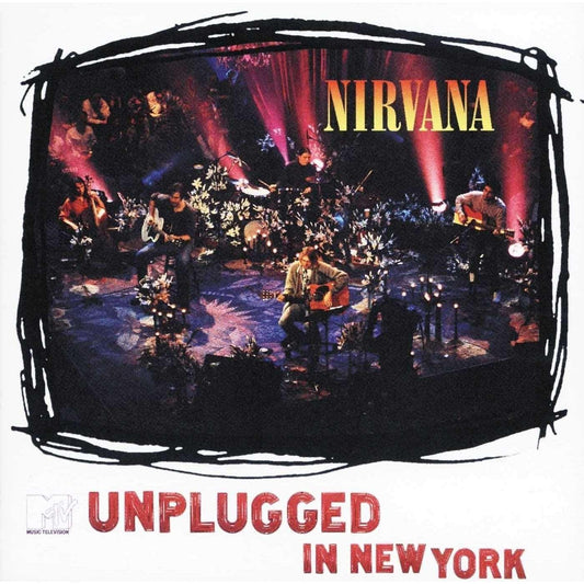 NIRVANA - MTV Unplugged in New York Vinyl { vinyl }