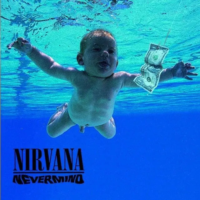 NIRVANA - Nevermind Vinyl { vinyl }