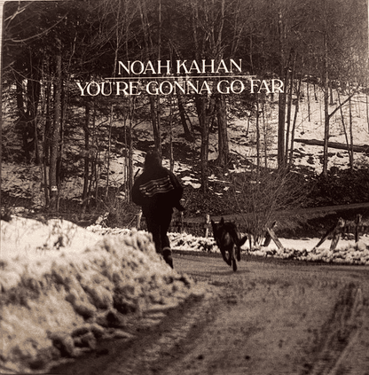 NOAH KAHAN - You're Gonna Go Far 7" Single Vinyl { vinyl }