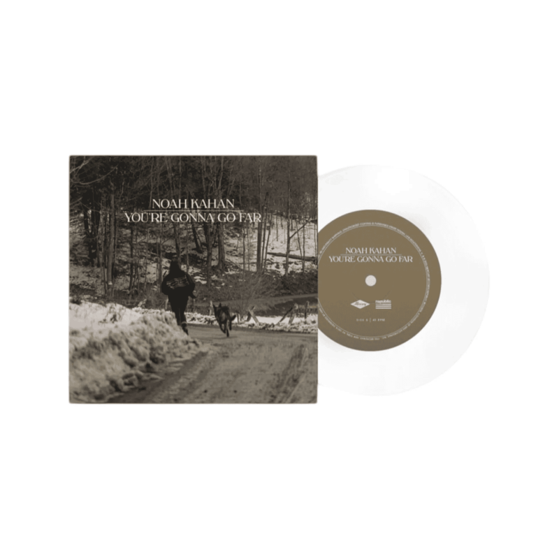 NOAH KAHAN - You're Gonna Go Far 7" Single Vinyl { vinyl }